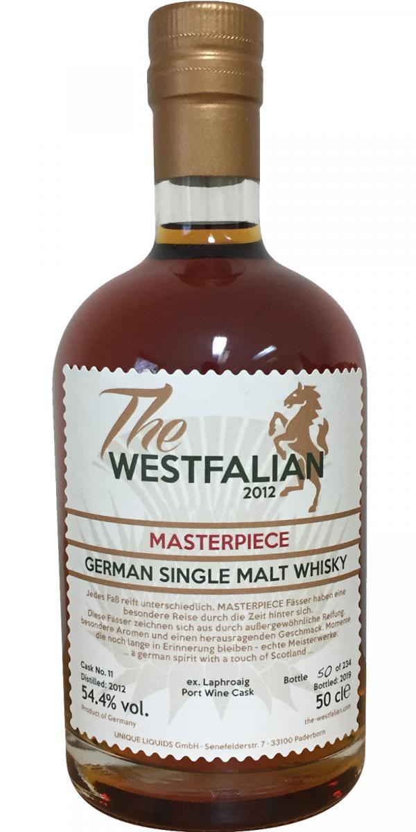 The Westfalian 2012 - Masterpiece