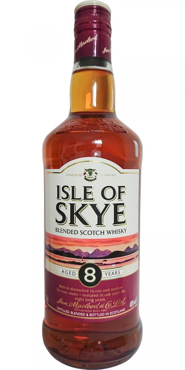 Isle of Skye 8yo IM 40% 700ml