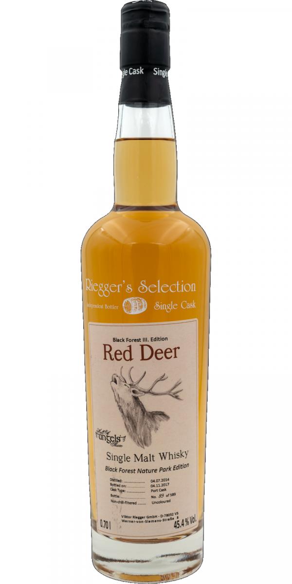 Red Deer 2014 RS Black Forest III. Edition Port Cask 45.4% 700ml