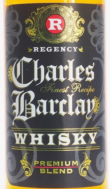 Charles Barclay Regency