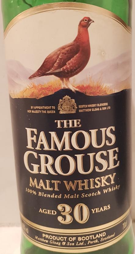 The Famous Grouse 30-year-old