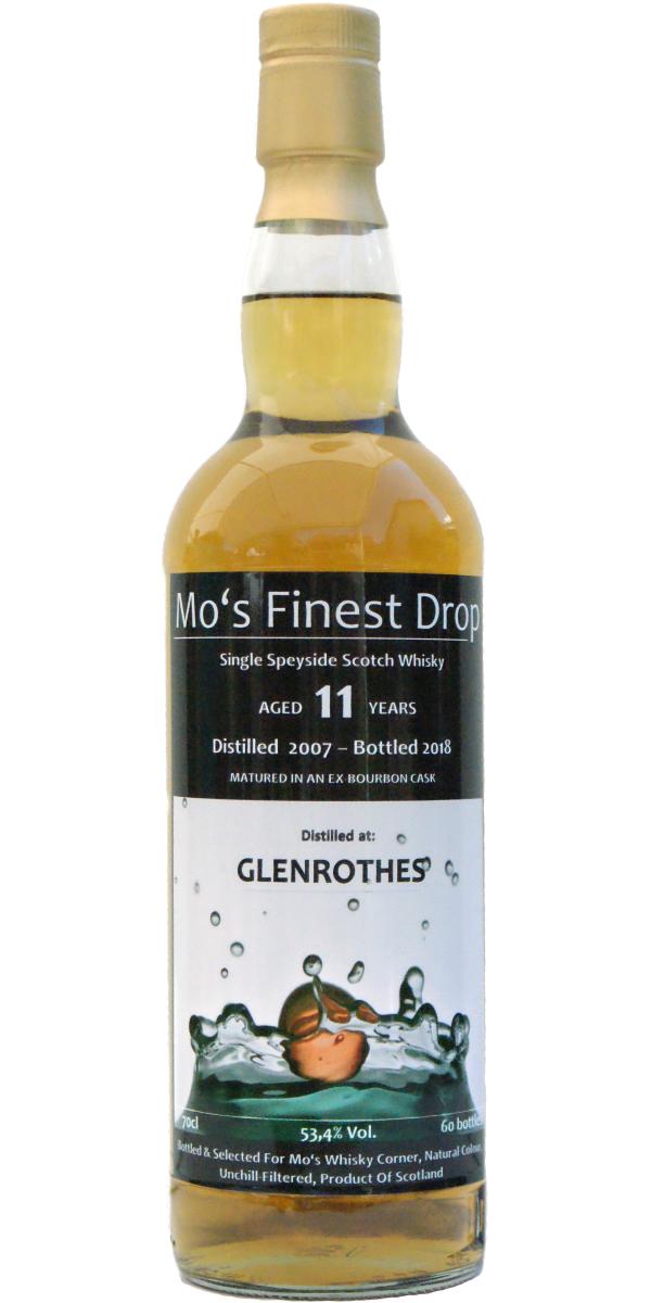 Glenrothes 2007 MoWC