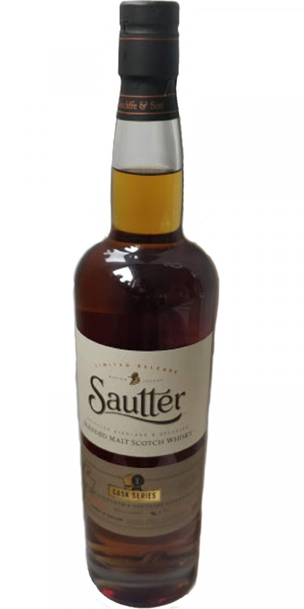 Sautter Blended Malt Scotch Whisky Cask Series 43% 700ml