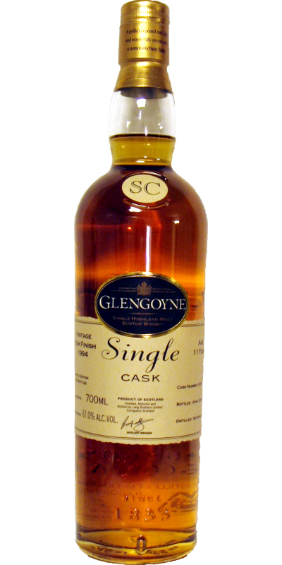 Glengoyne 1994 Rum Finish
