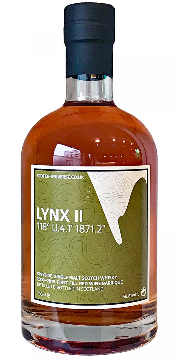 Scotch Universe Lynx II - 118° U.4.1' 1871.2"