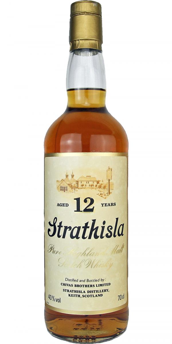 Strathisla 12yo Pure Highland Malt Scotch Whisky 40% 700ml