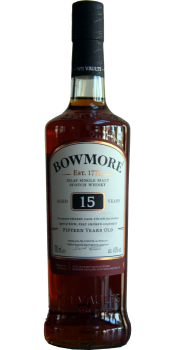 Bowmore 15-year-old