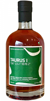 Scotch Universe Taurus I - 136° U.4.1' 1878.2"