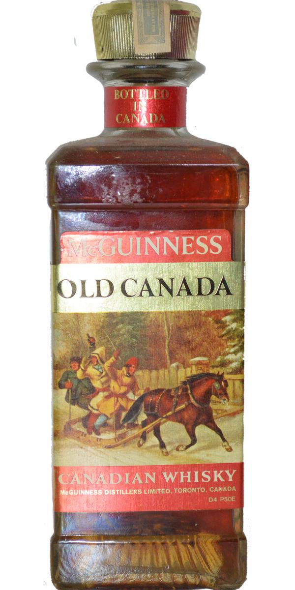 McGuinness Old Canada 40% 750ml