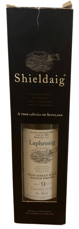 Laphroaig 1999 WM&C Shieldaig Collection 4092 50% 700ml