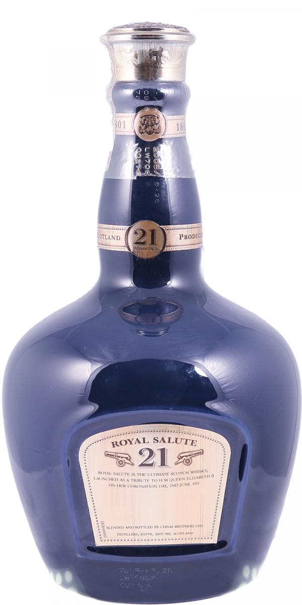 royal salute whisky 21 years old price