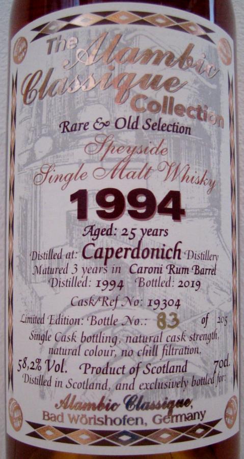 Caperdonich 1994 AC