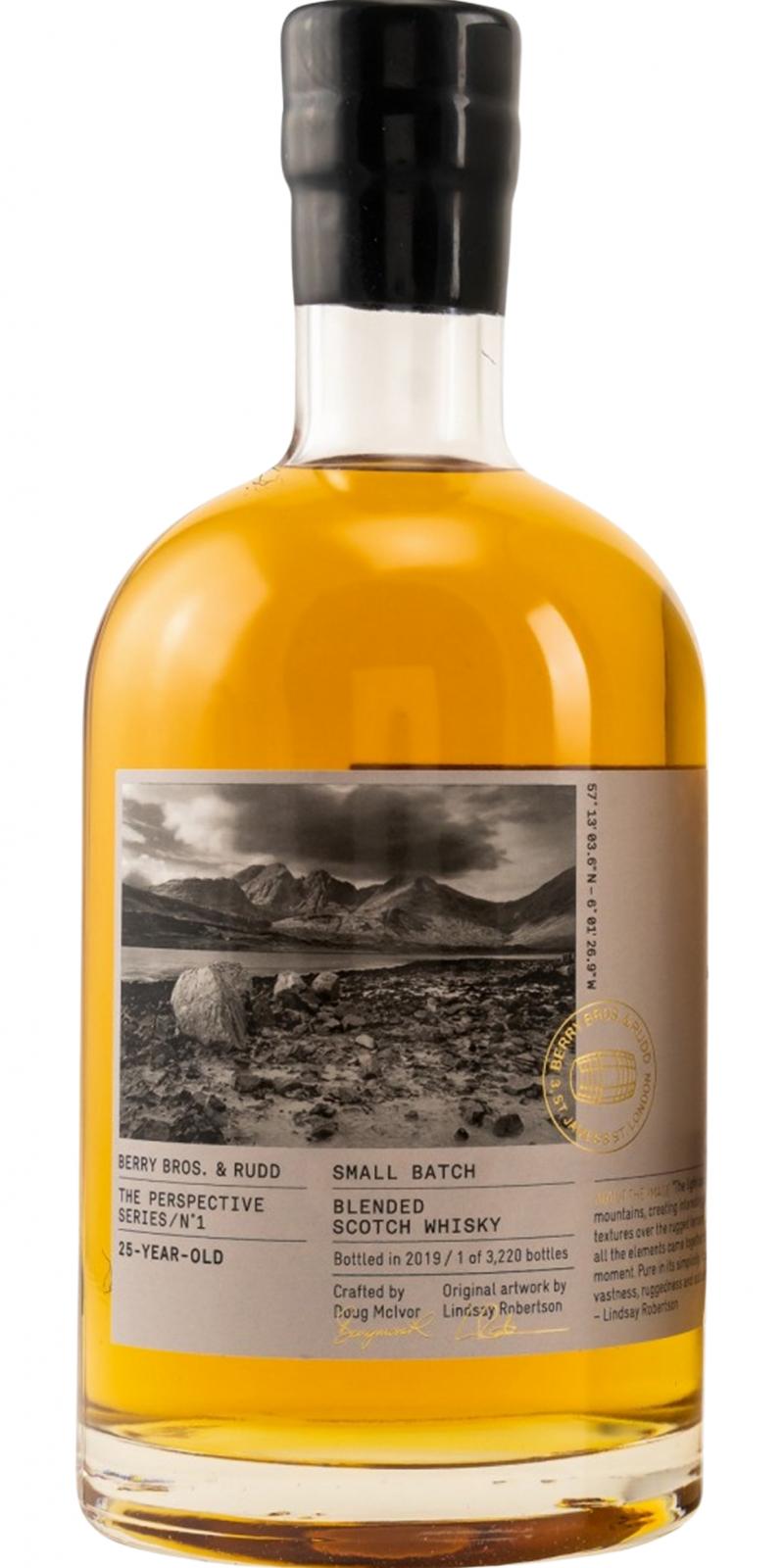 Blended Scotch Whisky 25-year-old BR
