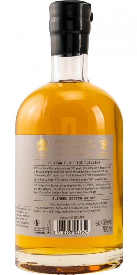 Blended Scotch Whisky 25-year-old BR