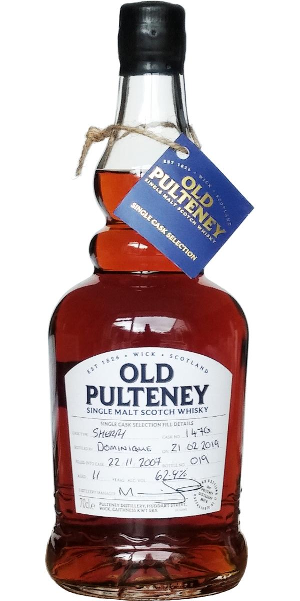 Old Pulteney 2007