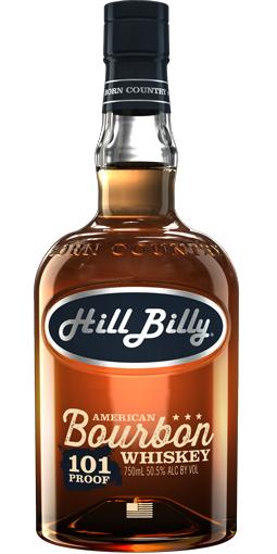 Hill Billy American Bourbon Whisky 50.5% 750ml