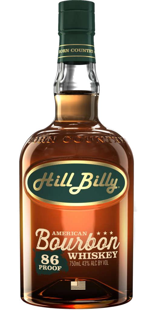 Hill Billy American Bourbon Whisky 43% 750ml