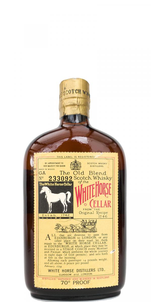 White Horse The Old Blend Scotch Whisky of the White Horse Cellar