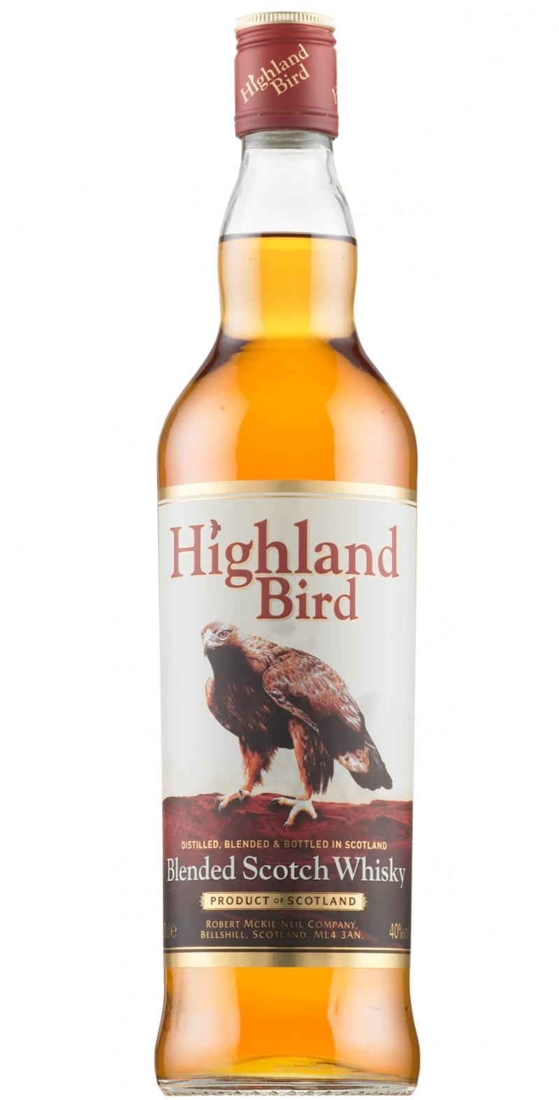 Highland Bird Blended Scotch Whisky 40% 1750ml