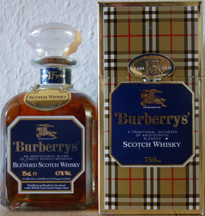 Burberrys' 15-year-old Ratings and reviews