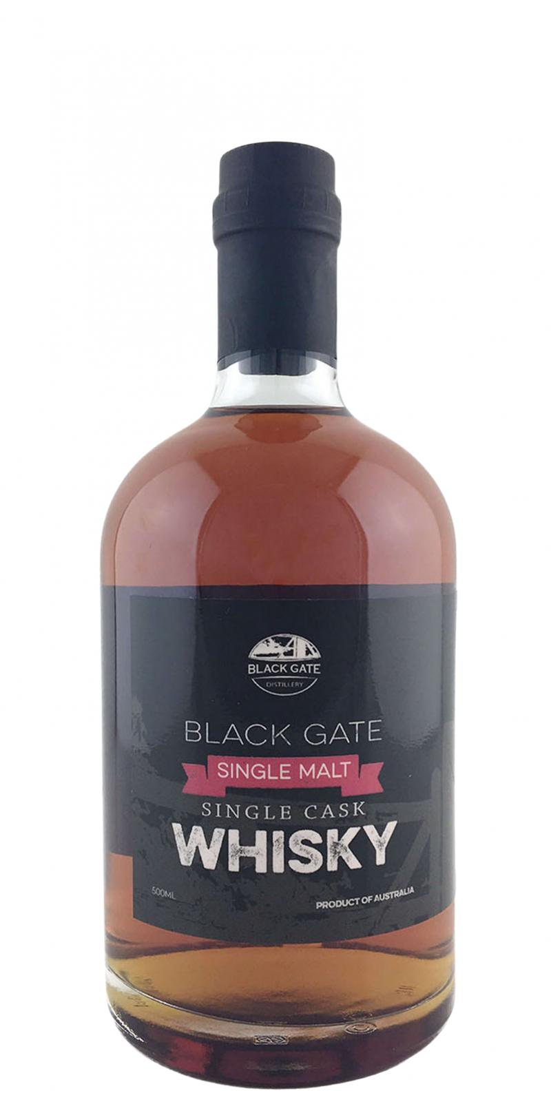 Black Gate 2014 Single Cask BG022 50% 500ml