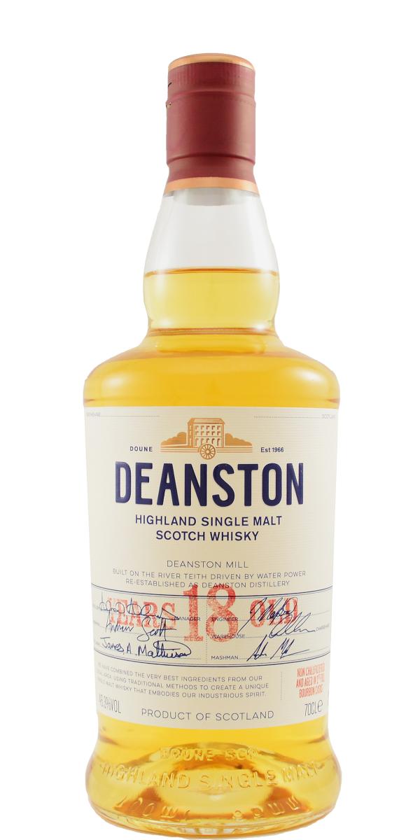 Deanston 18-year-old