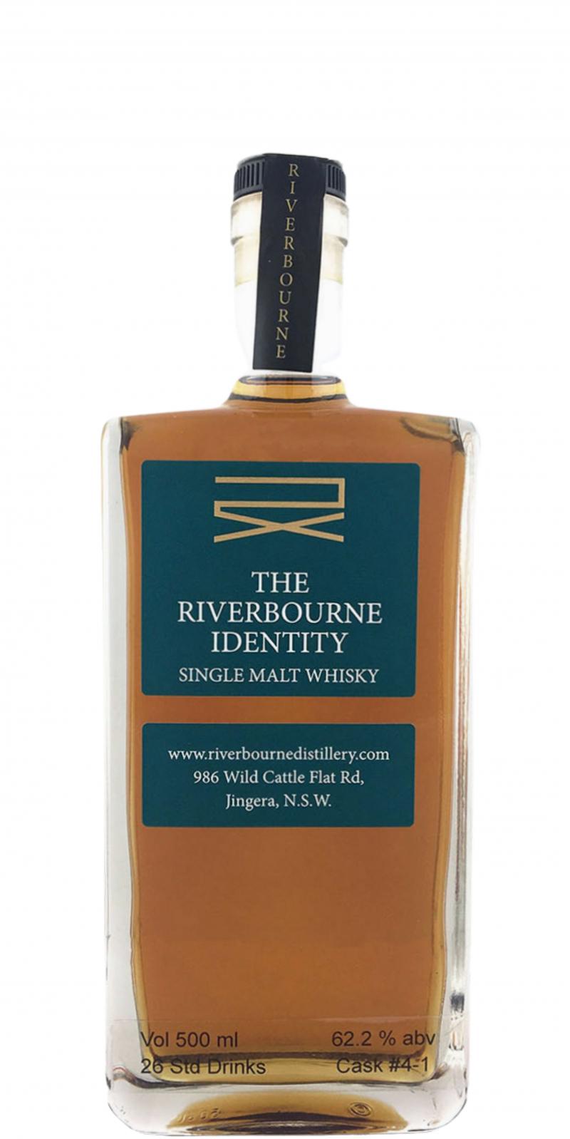 The Riverbourne Identity