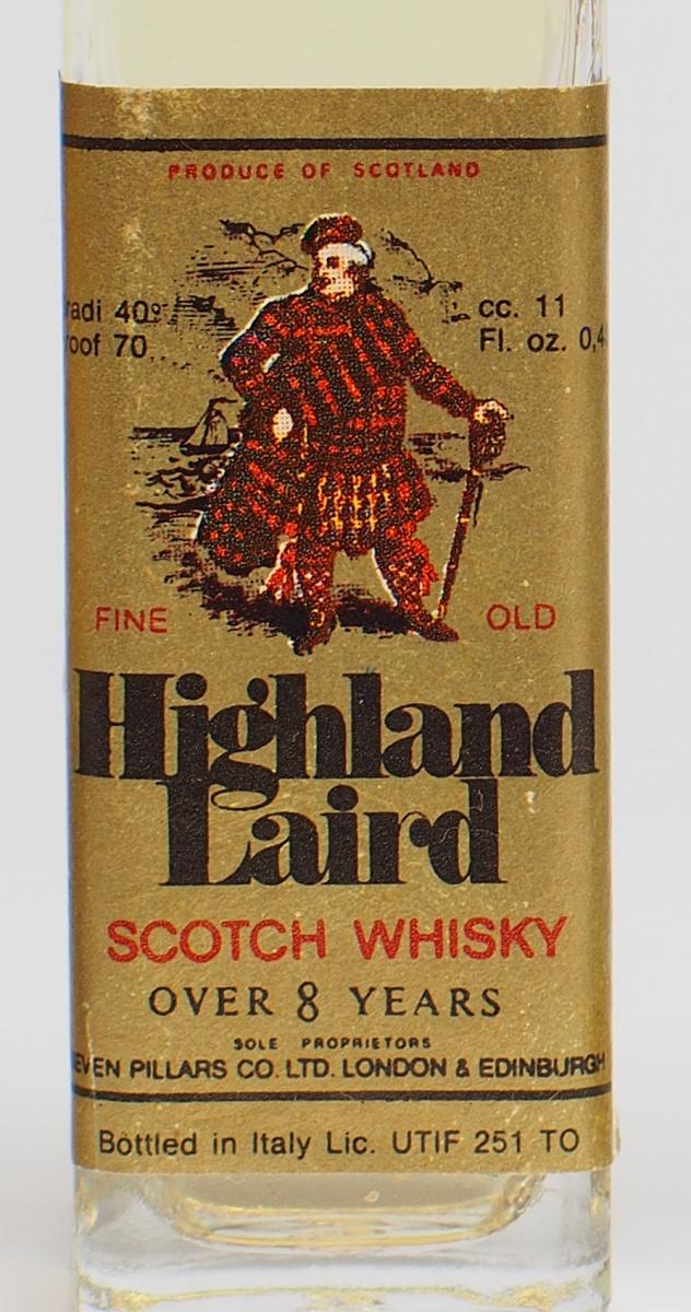 Highland Laird 08-year-old