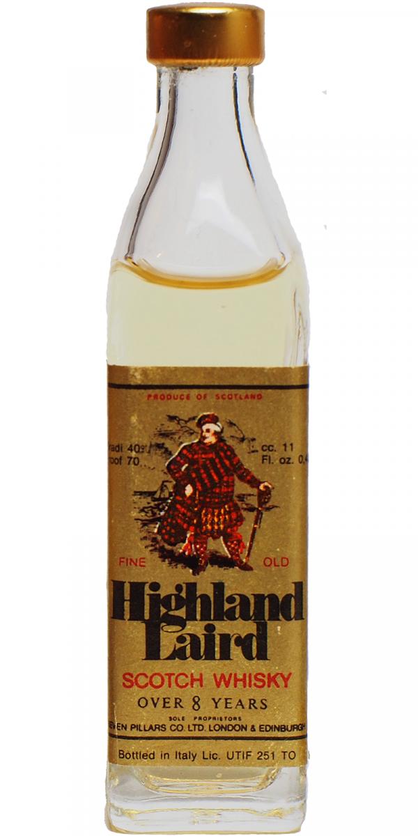Highland Laird 08-year-old