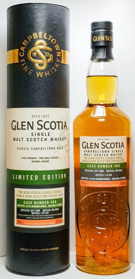 Glen Scotia 2008