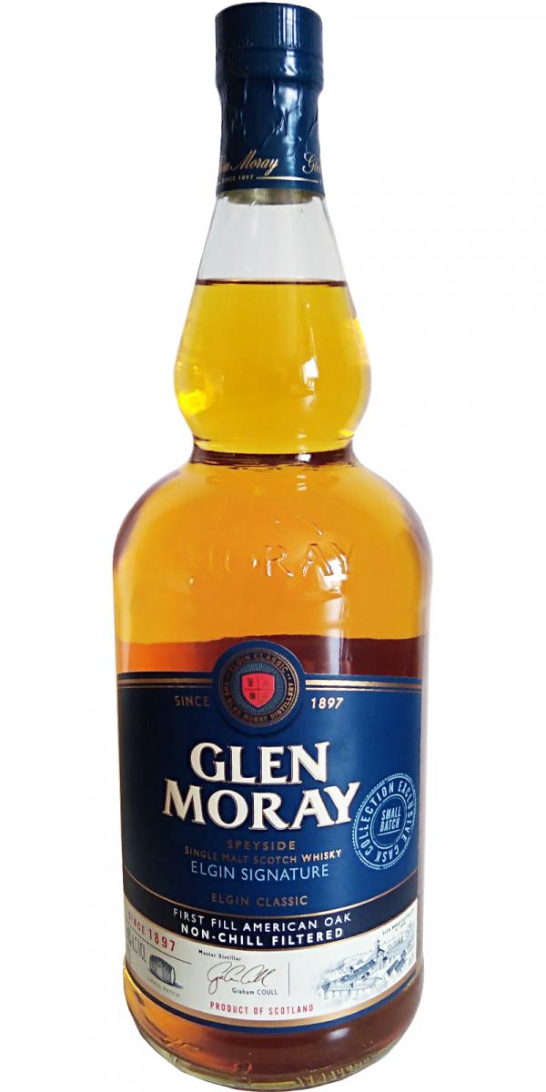 Glen Moray Elgin Signature First Fill American Oak 48% 1000ml