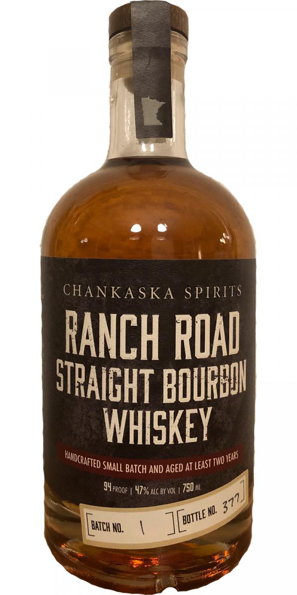 Ranch Road Straight Bourbon Whiskey