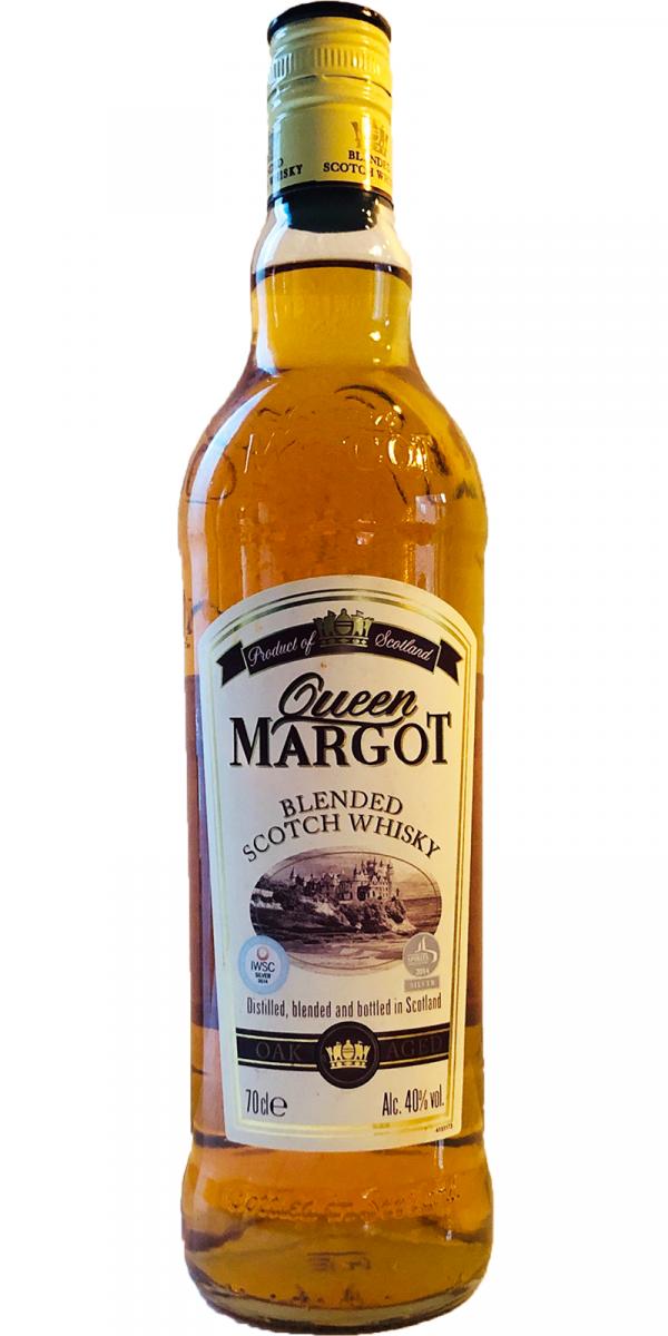Queen Margot Blended Scotch Whisky Cd LIDL 40% 700ml
