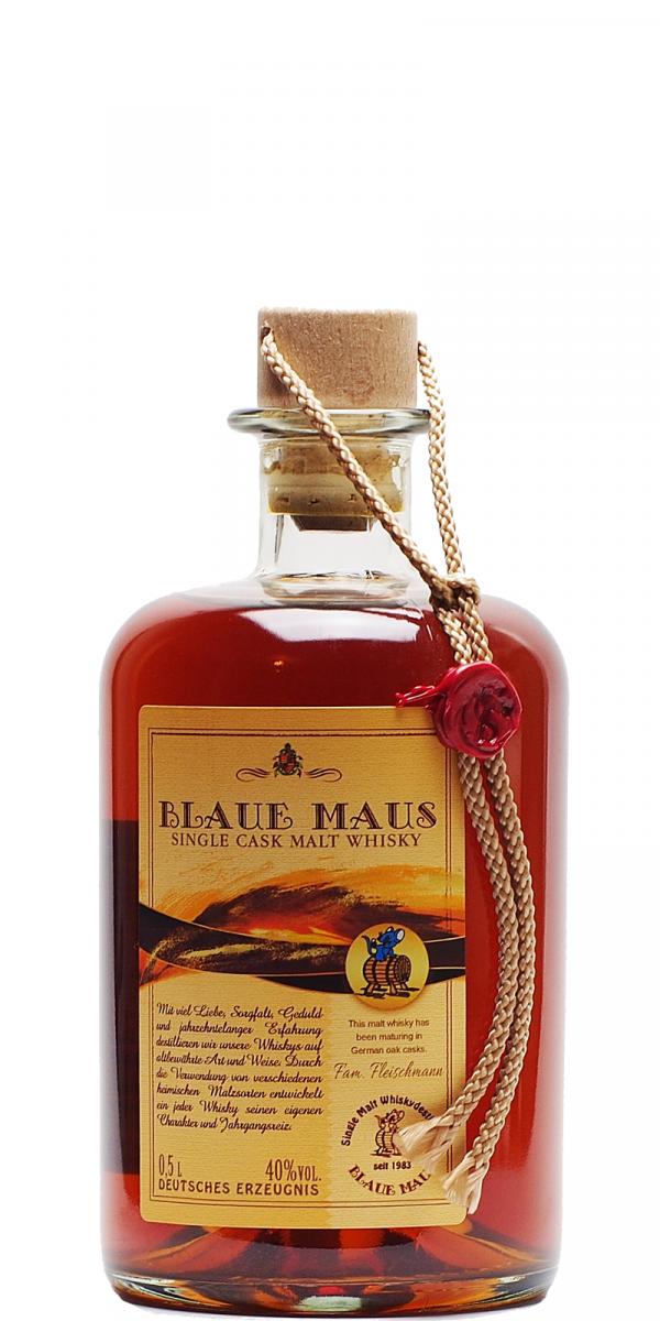 Blaue Maus 2006 Single Cask Malt Whisky #1 40% 500ml