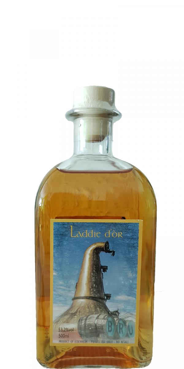 Bruichladdich 2004 WE Laddie D'or Chardonnay Octave Finish #651 53.2% 500ml
