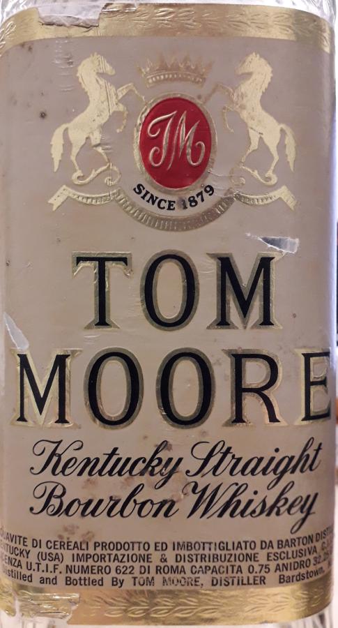 Tom Moore 4yo 43% 750ml