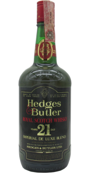 Hedges & Butler Ltd. - Whiskybase - Ratings and reviews for whisky