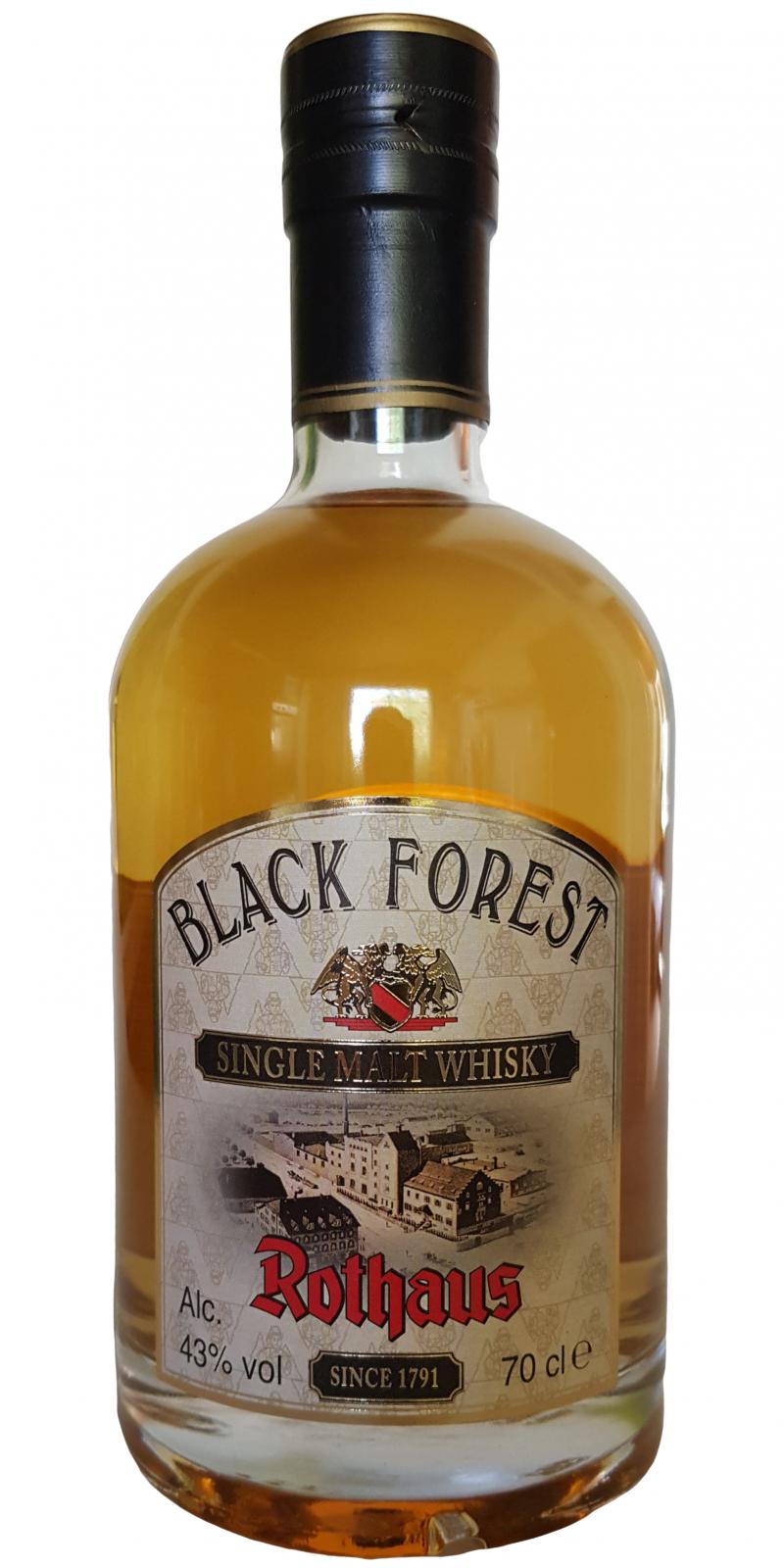 Black Forest Single Malt Whisky