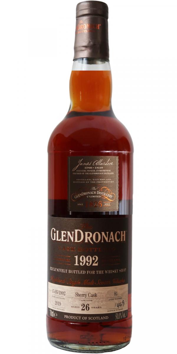 Glendronach 1992