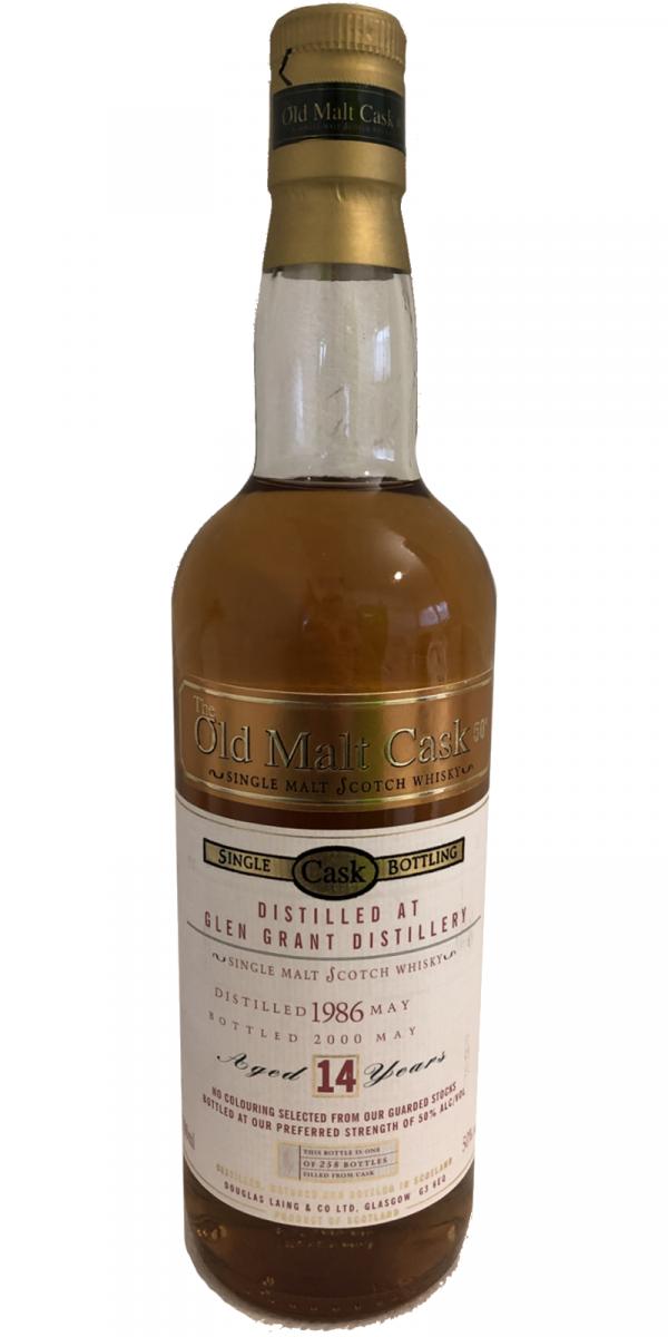 Glen Grant 1986 DL The Old Malt Cask Bourbon 50% 700ml