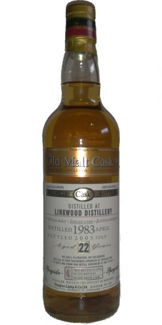 Linkwood 1983 DL The Old Malt Cask Refill Hogshead 50% 700ml