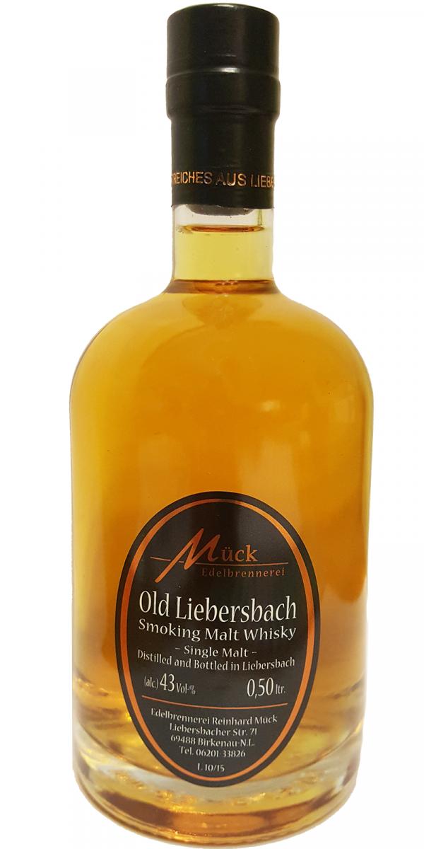 Old Liebersbach Smoking Malt Whisky
