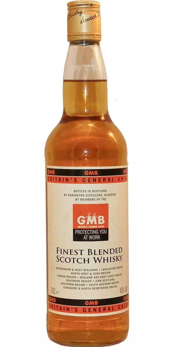 Gmb Finest Blended Scotch Whisky 40% 700ml