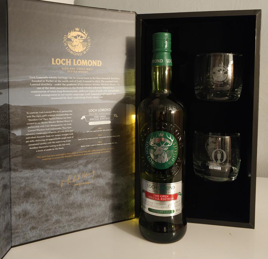 Loch Lomond The Open Special Edition Ratings and reviews Whiskybase
