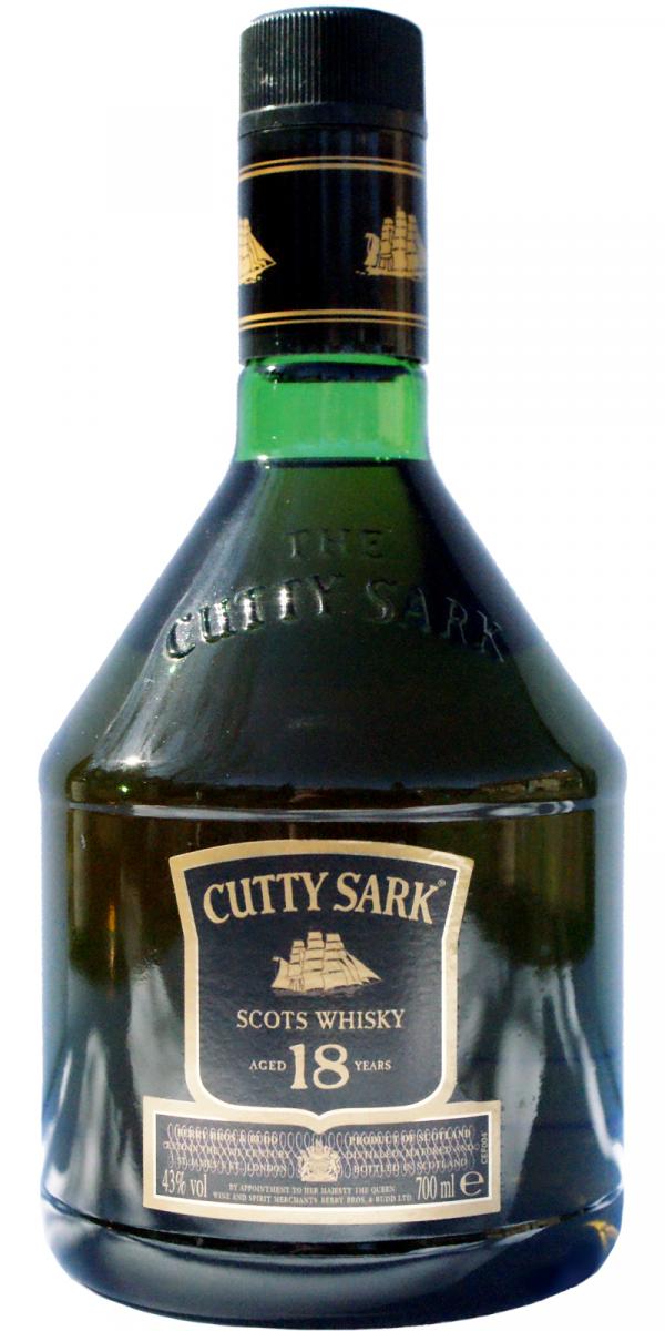 Cutty Sark 18 Year Old Ratings And Reviews Whiskybase