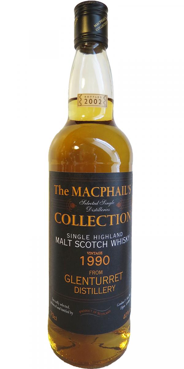 Glenturret 1990 GM The MacPhail's Collection 40% 700ml