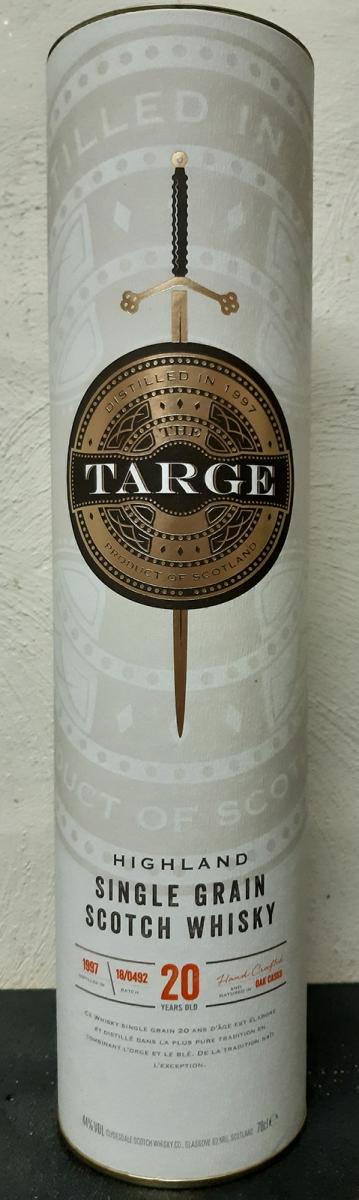 The Targe 1997 Cd - Ratings and reviews - Whiskybase