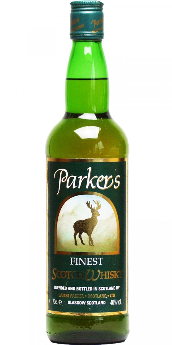 Parkers Finest Scotch Whisky Planko Teixeira Junior Lisboa 40% 700ml