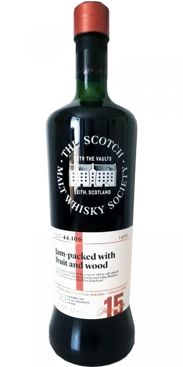Craigellachie 2002 SMWS 44.106 Jam-packed with fruit and wood 58.3% 700ml