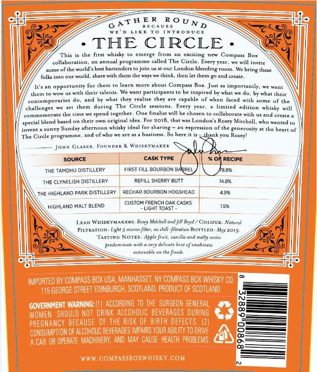 The Circle Release No. 1